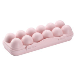 12 Grids Stackable Kitchen Egg Storage Container Holder