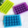Kitchen DIY Ice Maker Mold Square Shape Silicone Tray