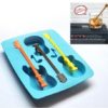 Silicone Kitchen DIY Guitar Shaped Ice Cube Mold Tray