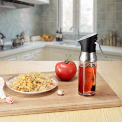 2-in-1 Adjustable Leak-proof Kitchen Oil Bottle Sprayer