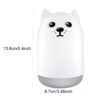 Portable Mini Cute Dog Shaped Aromatherapy Humidifier