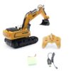 Electric Mini Rechargeable Remote Control Excavator Toy
