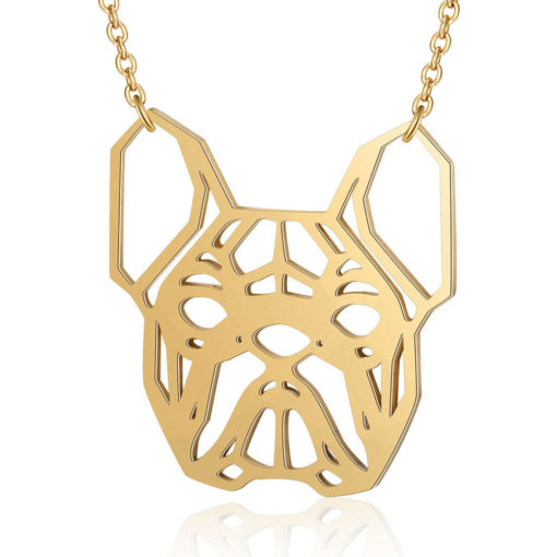 Fashionable Stainless Steel Animal Design Necklace