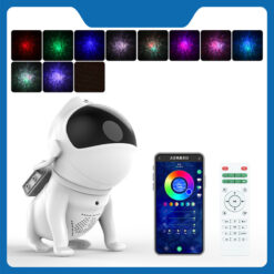 Intelligent Space Robot Dog Star Light Projection Toys