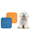 Suction Cup Slow Food Feeder Pet Licking Mat Pad