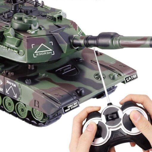 Electric RC Off-road Military War Battle Tank Toys