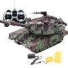 Electric RC Off-road Military War Battle Tank Toys