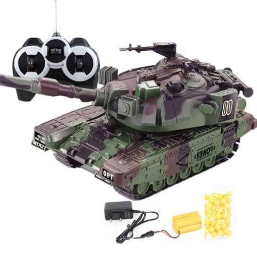 Electric RC Off-road Military War Battle Tank Toys