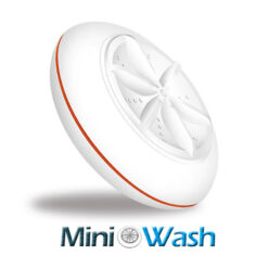 Portable Mini Ultrasonic USB Turbine Washing Machine