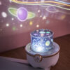 USB Rechargeable Rotatable Romantic Projector Lamp
