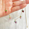 Creative Tropical Fruit Clavicle Chain Necklace Jewelry