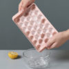 Plastic Round Spherical Shape Ice Cube Mold Tray Box