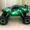 Remote Control Spray Light Car Climbing Mountain Toy