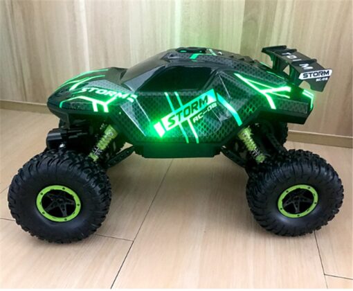 Remote Control Spray Light Car Climbing Mountain Toy