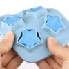 Creative Silicone Non-Stick Star Shaped Ice Cube Mold