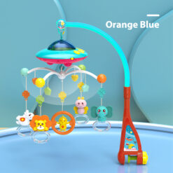 Rotating Baby Hanging Crib Bell Music Educational Toy