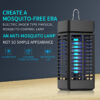 Electric Household Mosquito Night Zapper Killer Lamp