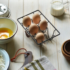 6 Grids Egg Holder Storage Display Rack Container