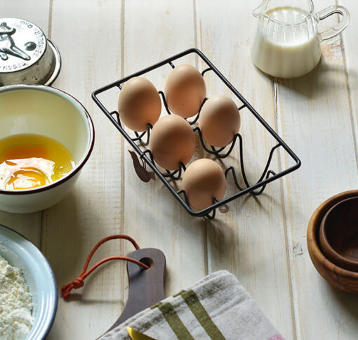 6 Grids Egg Holder Storage Display Rack Container