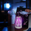 Rechargeable Indoor Ultraviolet Mosquito Killer Lamp