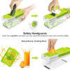 Multifunction Adjustable Fruit Vegetable Cutter Chopper