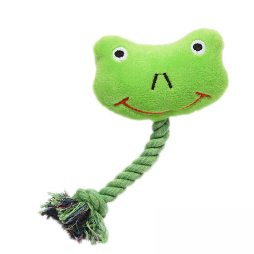 Pet Animal Bite-resistant Vocalization Plush Chew Toy - Image 7