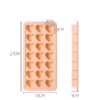 21 Cavity Silicone Mini Heart Shape Ice Cube Mold Tray