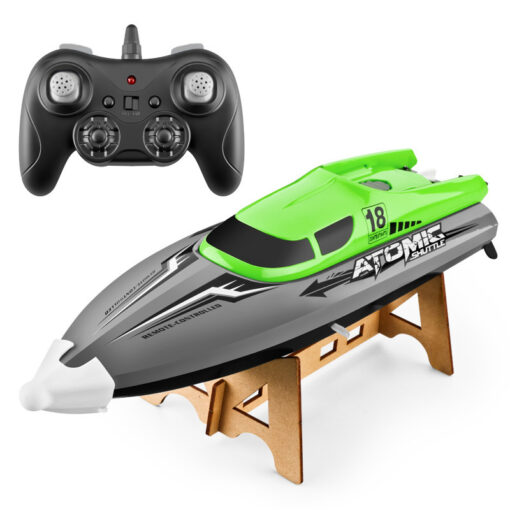 Wireless RC Double Motor High-Speed Racing Boat Toy