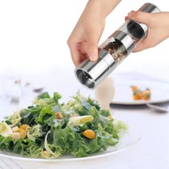 Multi-Layers Stainless Steel Pepper Mill Shaker Grinder