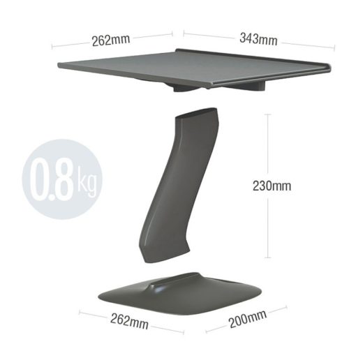 Detachable Portable Notebook Laptop Table Stand
