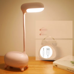Creative Cartoon Eye Protection Bedside Desk Lamp