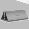 Adjustable Vertical Aluminum Notebook Desktop Stand