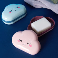 Portable Cute Cloud-shaped Bathroom Soap Holder