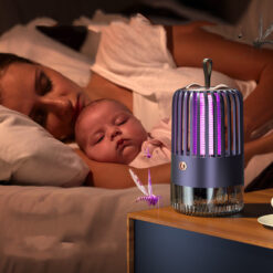Rechargeable Indoor Ultraviolet Mosquito Killer Lamp