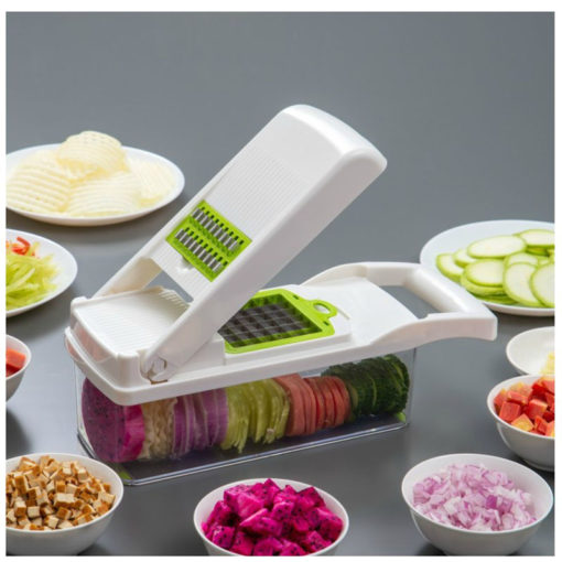 Double-head Kitchen Fruit Vegetable Slicer Cutter Peeler