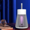 Portable Electronic Indoor LED Mosquito Fly Trap Lamp