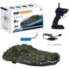 Remote Control Floating Crocodile Simulation Prank Toy