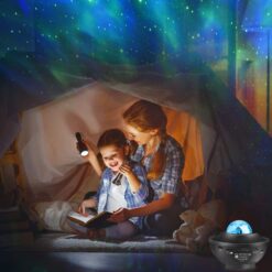 LED Dream Starry Sky Star Projector Night Light Lamp