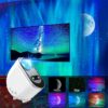 Starry Sky Galaxy Projector Nightlight Bluetooth Lamp