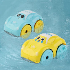 Cartoon Amphibious Clockwork Car Children's Bath Toy