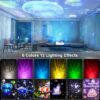 LED Starry Sky Star Rotating Projection Music Night Light