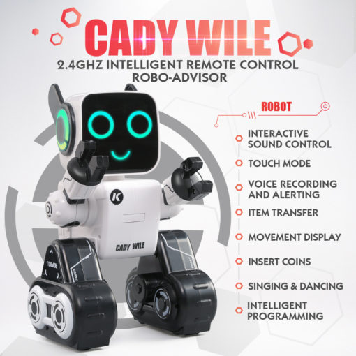 Intelligent Rechargeable Wile Gesture Control Robot Toys