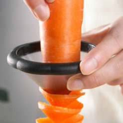 Funnel-Shaped Kitchen Fruit Vegetable Roll Cutter