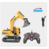 6 Channel Remote Control Excavator Alloy Car Toy