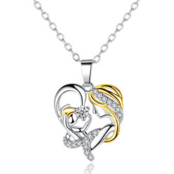 Mother's Necklace Cherish Special Moments Jewelry