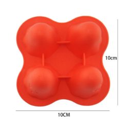 Silicone Halloween Ghost Ice Cube Tray Mold Maker