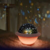 Creative UFO LED Night Light Starry Sky Projector Lamp
