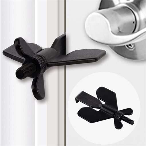 Portable Stainless Steel Anti-theft Door Lock Stopper