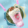 Automatic Electric Milk Tea Cup Bubble Machine Toy