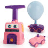 Creative Kid's Inertial Power Balloon Car Educational Toy